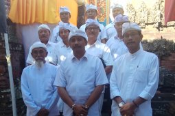 Masyarakat Kerobokan gelar ritual terbesar di Pura Desa dan Pura Puseh