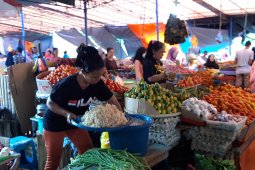 Harga bahan pokok masyarakat di Ternate belum stabil
