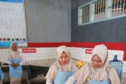Mahasiswa gizi Poltekkes Sulbar praktik di rutan