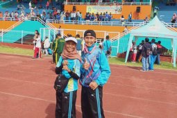Pelajar SMAN 1 Sukadana raih emas di Popda Kalbar 2019