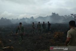 Satu hektare lahan masyarakat kembali terbakar di Aceh Jaya