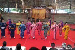 Seniman Bali-Jepang berkolaborasi di Pesta Kesenian Bali