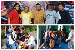 Polres Situbondo ringkus komplotan pencuri antarprovinsi
