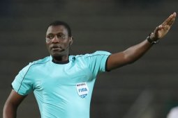 Wasit Kamerun ditunjuk pimpin laga pembuka Piala Afrika  Mesir kontra Zimbabwe
