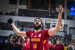 Montenegro bertekad tandai debut final Piala Dunia FIBA dengan sesuatu yang besar