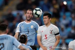 Jepang berhasil tahan imbang Uruguay 2-2