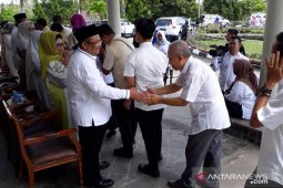 Ribuan Pegawai dan Masyarakat Antusias Hadiri Halal Bilhalal  Bupati