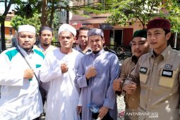 Rahmat Baequni dibawa ke Polda Jabar, dugaan penyebaran hoaks