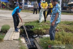 Polres Abdya bersihkan lokasi PPI Ujong Serangga