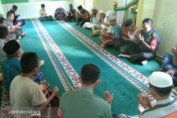 Kodim 0212/TS doa bersama komponen masyarakat