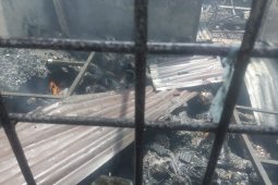 24 mayat ditemukan dalam kebakaran pabrik mancis di Langkat