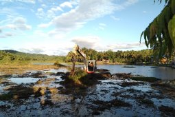 Kualitas air Danau Perintis  Bone Bolango akan ditingkatkan