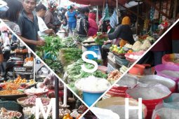 Harga kebutuhan pokok di Ambon stabil