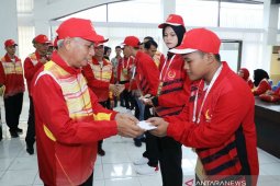 Plt Bupati Asahan lepas 127 atlet ke Porprovsu
