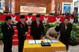 DPRD Babel gelar paripurna penyerahan LHP BPK