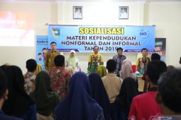 Bupati buka sosialisasi kependudukan