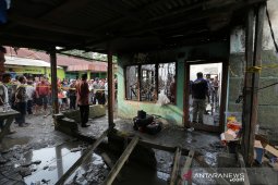 28 orang tewas dalam kebakaran pabrik mancis, 4 selamat