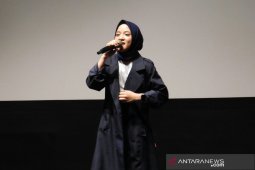 Tampil perdana di layar lebar, Sabyan ketagihan berakting?