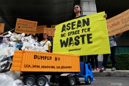 Krisis sampah plastik, Greenpeace desak ASEAN larang impor limbah dari negara-negara maju