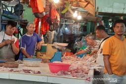 Di Pontianak, Harga ikan naik