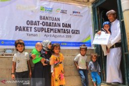 ACT bantu atasi masalah gizi buruk  anak-anak Yaman
