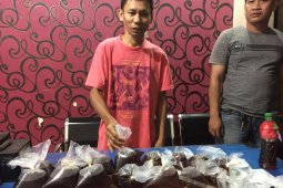 Polsek Utara sita puluhan liter minuman keras dalam Operasi Pekat