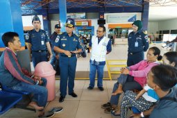 Operasional Posko Laut ditutup namun penumpang kapal laut masih tinggi