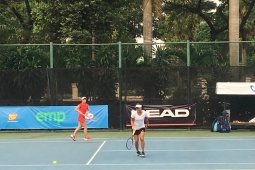 Haruka/Junri siap berduel dengan Beatrice/Jessy ke final