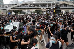 China tak izinkan KTT G20 bahas isu Hong Kong