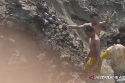 Tim gabungan temukan jasad penambang setelah empat hari tertimbun longsor