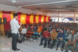 Bupati : penetapan lokasi Bendungan Bagong di Trenggalek bisa dimulai