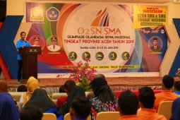 368 pelajar ikut O2SN Aceh