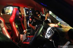 Tes Narkoba Pengendara Motor