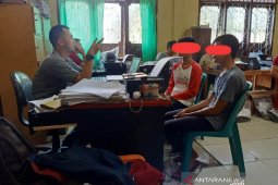 Polres Nias amankan dua pelaku pembunuhan pendamping desa