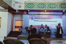 SMSI - FKPT gelar Workshop "Tangkal berita Hoax dengan Kearifan Lokal"