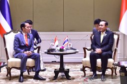 Presiden Joko Widodo dan PM Thailand bahas peningkatan kerja sama