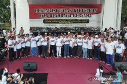 Polda-Pemprov Babel gelar deklarasi tolak kerusuhan
