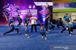 Gubernur Babel tinjau kesiapan Kejurnas Whusu Piala Presiden