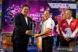 Gubernur Babel: Kejurnas Whusu tingkatkan kunjungan wisatawan