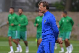 Pelatih Renard enggan bahas masa depannya di Maroko