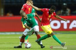 Guinea-Madagaskar 1-1di laga pertama, Piala Afrika