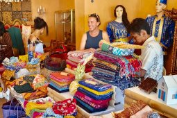 Kuliner dan kerajinan Indonesia dipromosikan di Marseille