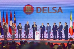 Presiden Jokowi hadiri upacara pembukaan KTT Ke-34 ASEAN di Bangkok