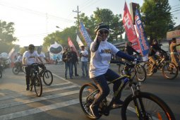 Ikuti "Fun Bike 101", Wali Kota Mojokerto serukan sinergitas pembangunan