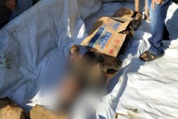 Pelaku penusukan pendeta ditemukan tewas