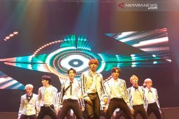 The Boyz tampil atraktif di Indonesia