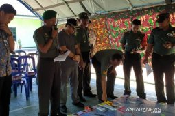 Dandim Kandangan pimpin operasi Gulbencal melalui aplikasi TFG