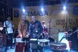 Pemkab Bangka berikan peluang generasi muda kembangkan musik