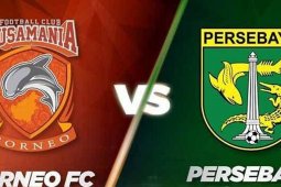 Persebaya permalukan Borneo FC 2-1
