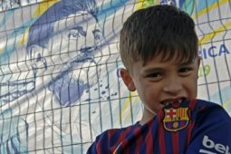 Messi gagal bertemu Messi di ajang Copa America
